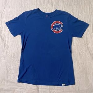 🔖Cubs T Shirt Lester 34 boys Size Lg 14/16